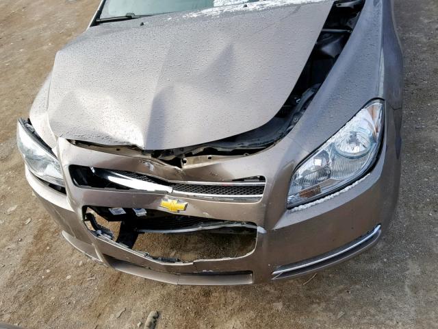 1G1ZB5E05CF204231 - 2012 CHEVROLET MALIBU LS ნაცრისფერი ფოტო 7