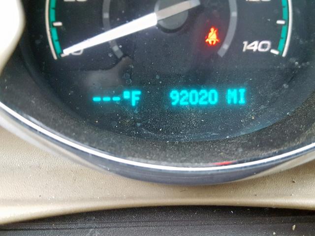 1G1ZB5E05CF204231 - 2012 CHEVROLET MALIBU LS ნაცრისფერი ფოტო 8