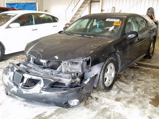 2G2WP552261282026 - 2006 PONTIAC GRAND PRIX შავი ფოტო 2