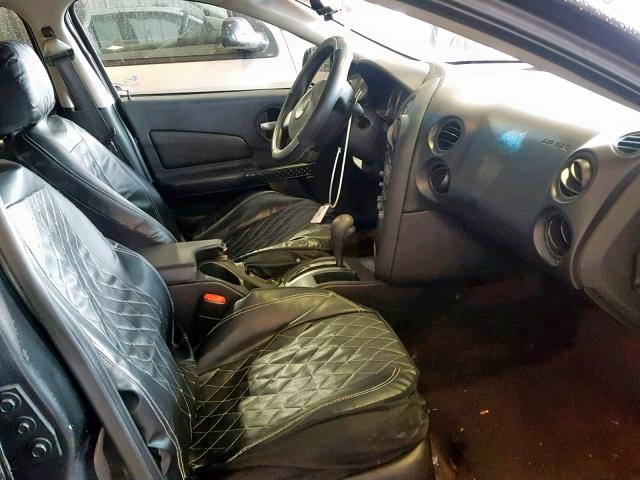 2G2WP552261282026 - 2006 PONTIAC GRAND PRIX შავი ფოტო 5