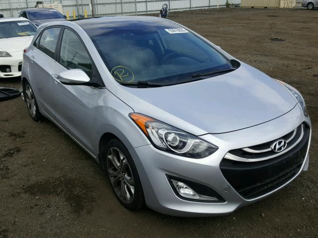 KMHD35LH3EU216377 - 2014 HYUNDAI ELANTRA GT SILVER photo 1