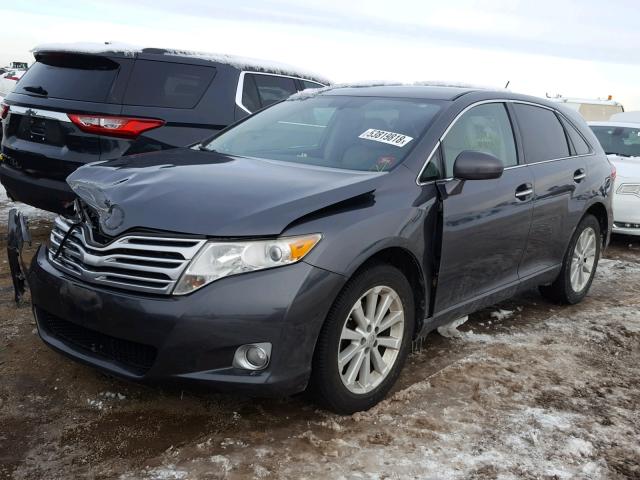 4T3BE11A89U002157 - 2009 TOYOTA VENZA BASE GRAY photo 2