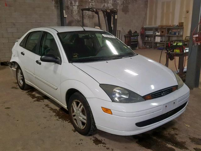 1FAFP34Z63W287738 - 2003 FORD FOCUS SE C WHITE photo 1