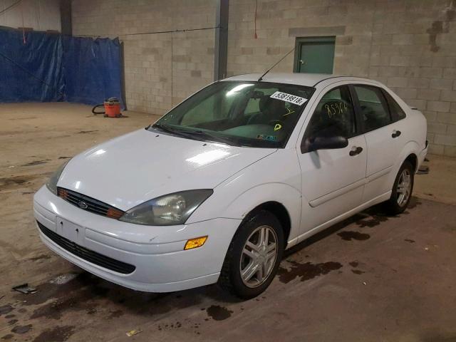 1FAFP34Z63W287738 - 2003 FORD FOCUS SE C WHITE photo 2