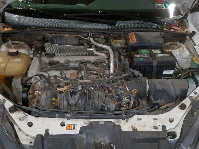 1FAFP34Z63W287738 - 2003 FORD FOCUS SE C WHITE photo 7