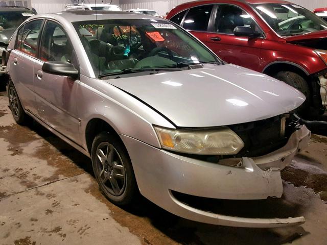 1G8AJ55F46Z180528 - 2006 SATURN ION SILVER photo 1