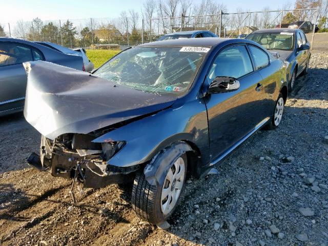 JTKDE167780275172 - 2008 TOYOTA SCION TC ლურჯი ფოტო 2