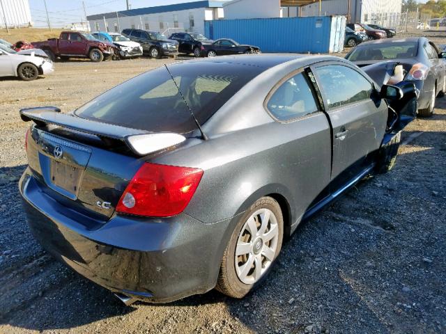 JTKDE167780275172 - 2008 TOYOTA SCION TC ლურჯი ფოტო 4