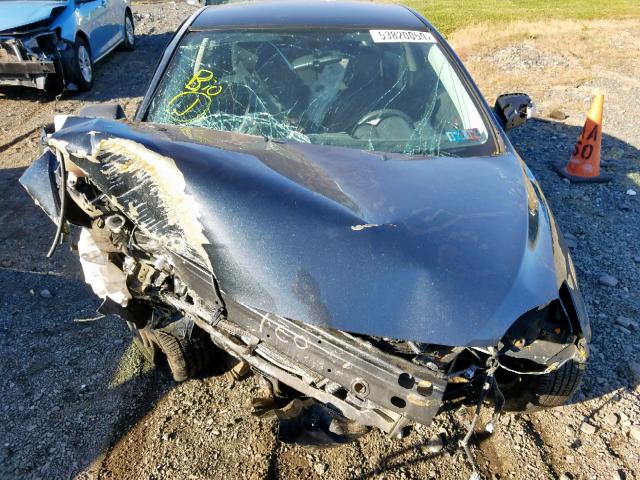 JTKDE167780275172 - 2008 TOYOTA SCION TC ლურჯი ფოტო 7