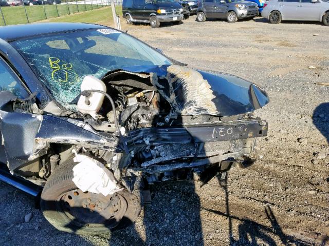 JTKDE167780275172 - 2008 TOYOTA SCION TC ლურჯი ფოტო 9