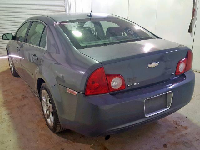 1G1ZH57B58F153432 - 2008 CHEVROLET MALIBU 1LT GRAY photo 3