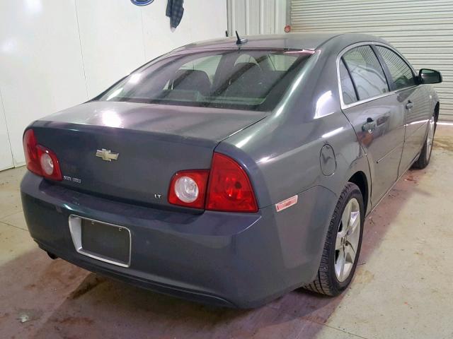 1G1ZH57B58F153432 - 2008 CHEVROLET MALIBU 1LT GRAY photo 4