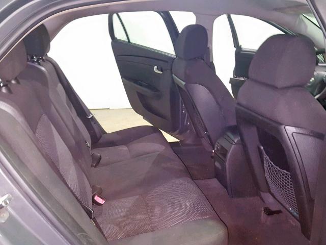 1G1ZH57B58F153432 - 2008 CHEVROLET MALIBU 1LT GRAY photo 6