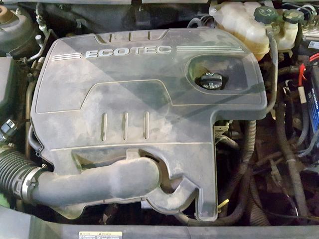 1G1ZH57B58F153432 - 2008 CHEVROLET MALIBU 1LT GRAY photo 7