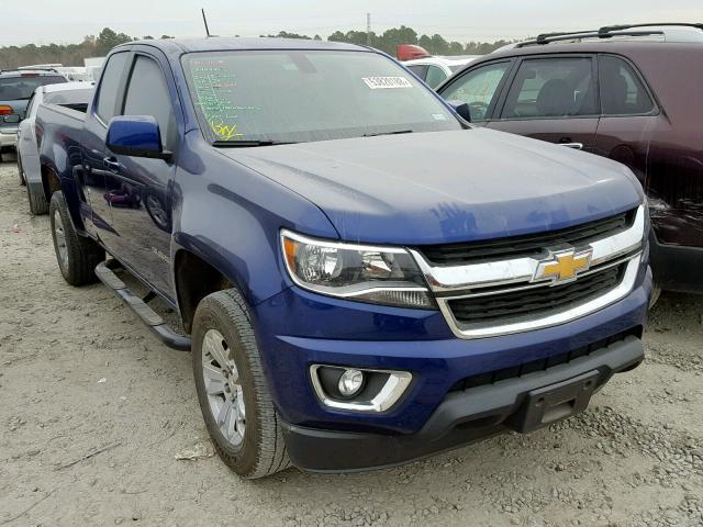 1GCHSCEAXG1376368 - 2016 CHEVROLET COLORADO L BLUE photo 1