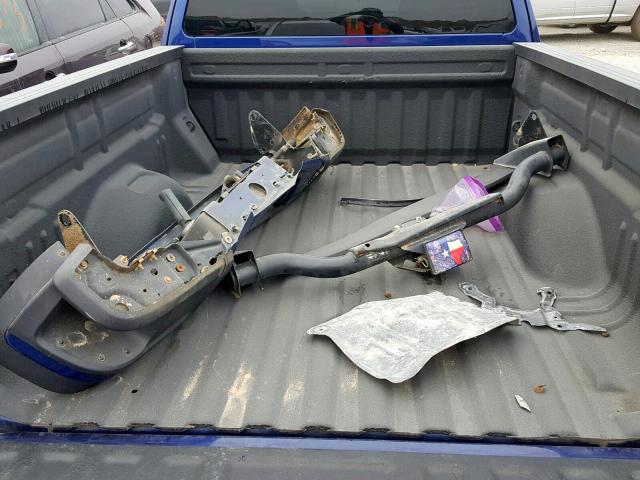 1GCHSCEAXG1376368 - 2016 CHEVROLET COLORADO L BLUE photo 9