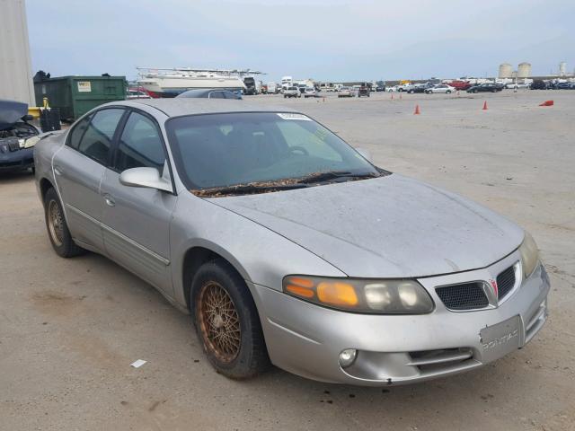 1G2HX52K05U120962 - 2005 PONTIAC BONNEVILLE SILVER photo 1