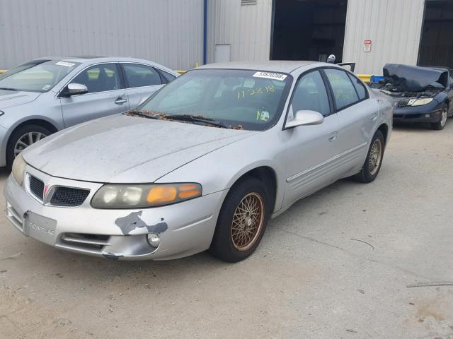 1G2HX52K05U120962 - 2005 PONTIAC BONNEVILLE SILVER photo 2