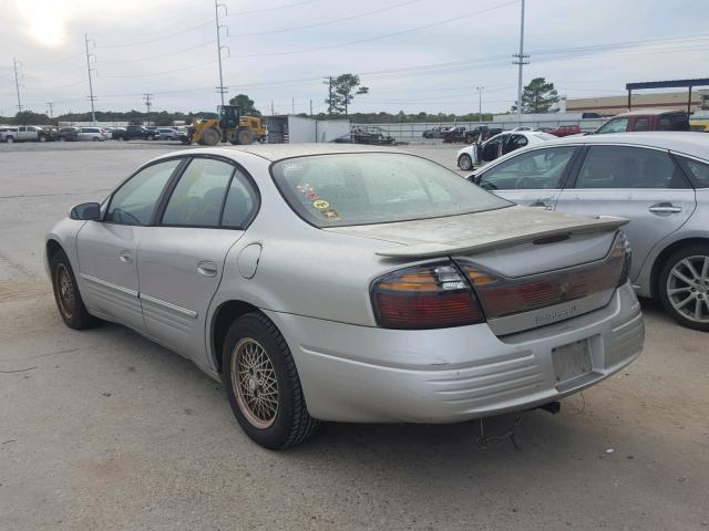 1G2HX52K05U120962 - 2005 PONTIAC BONNEVILLE SILVER photo 3