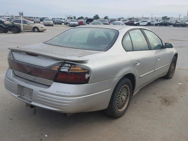 1G2HX52K05U120962 - 2005 PONTIAC BONNEVILLE SILVER photo 4