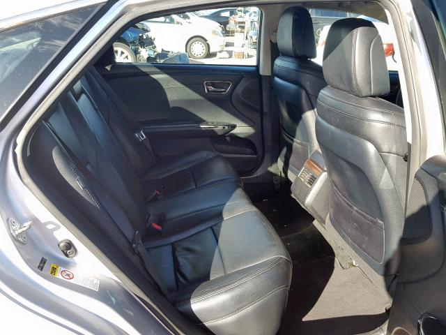 4T1BK1EB7DU017665 - 2013 TOYOTA AVALON BAS SILVER photo 6