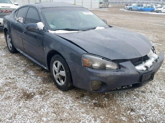 2G2WP552X81141790 - 2008 PONTIAC GRAND PRIX გრაფიტი ფოტო 1