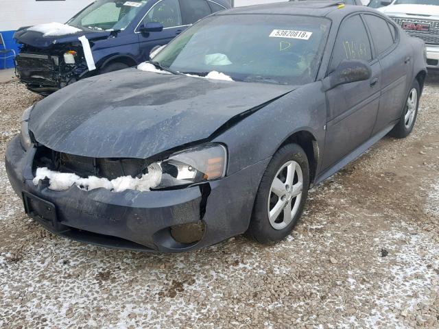 2G2WP552X81141790 - 2008 PONTIAC GRAND PRIX გრაფიტი ფოტო 2
