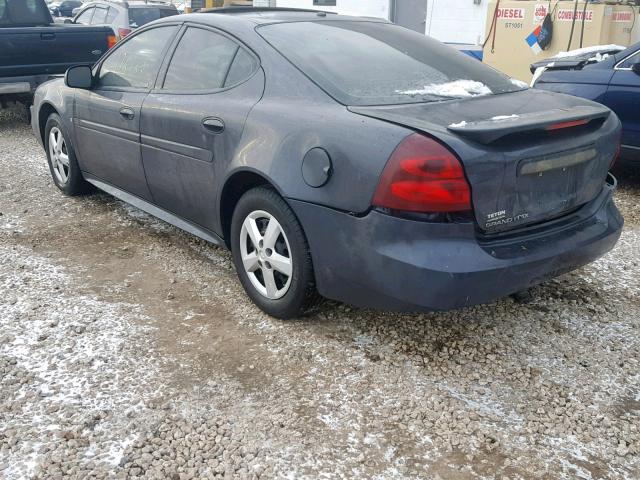 2G2WP552X81141790 - 2008 PONTIAC GRAND PRIX გრაფიტი ფოტო 3
