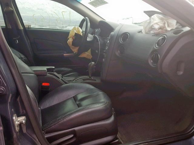 2G2WP552X81141790 - 2008 PONTIAC GRAND PRIX გრაფიტი ფოტო 5