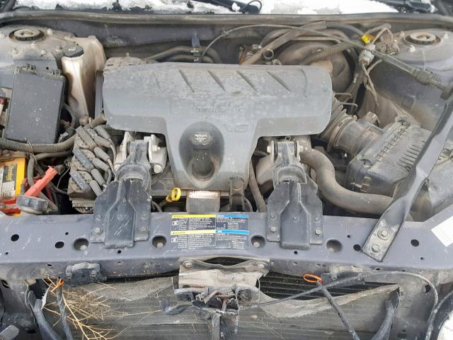 2G2WP552X81141790 - 2008 PONTIAC GRAND PRIX გრაფიტი ფოტო 7