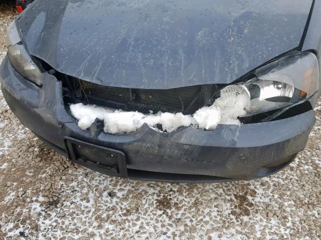 2G2WP552X81141790 - 2008 PONTIAC GRAND PRIX გრაფიტი ფოტო 9