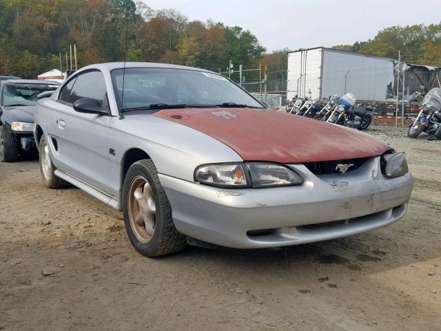 1FALP42T1SF158201 - 1995 FORD MUSTANG GT SILVER photo 1