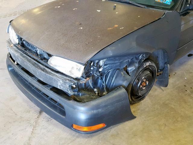 2T1BB02E4VC202249 - 1997 TOYOTA COROLLA DX BLACK photo 9