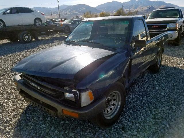 JT4RN81R4K5038258 - 1989 TOYOTA PICKUP 1/2 BLUE photo 2