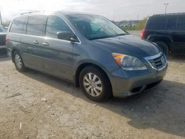 5FNRL38778B088849 - 2008 HONDA ODYSSEY EX GRAY photo 1