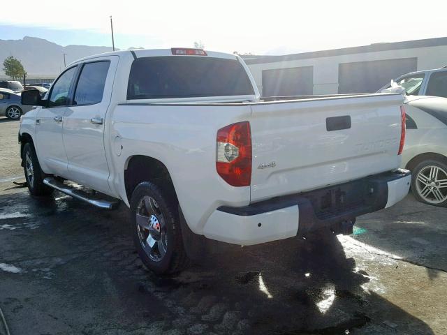 5TFAY5F19EX409297 - 2014 TOYOTA TUNDRA CRE WHITE photo 3