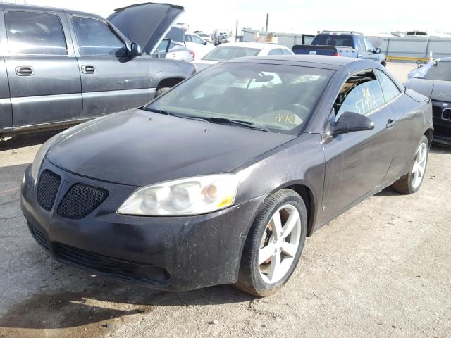 1G2ZH36N874213533 - 2007 PONTIAC G6 GT PURPLE photo 2