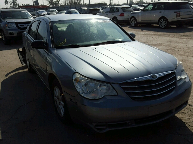 1C3LC46K38N237251 - 2008 CHRYSLER SEBRING LX GRAY photo 1