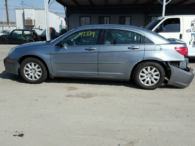 1C3LC46K38N237251 - 2008 CHRYSLER SEBRING LX GRAY photo 10