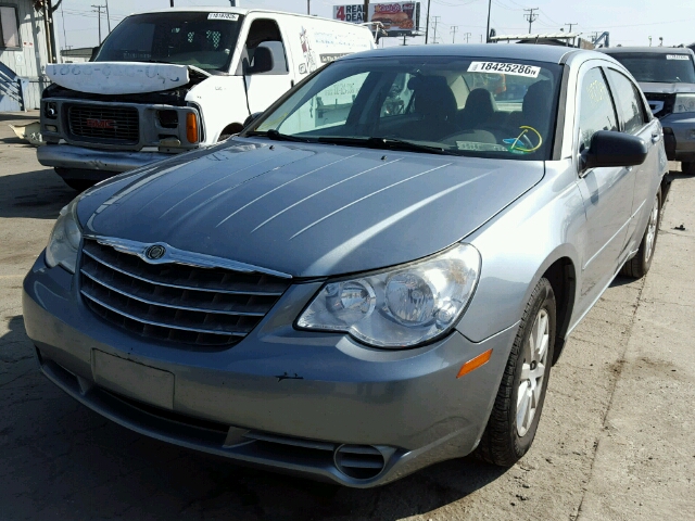 1C3LC46K38N237251 - 2008 CHRYSLER SEBRING LX GRAY photo 2