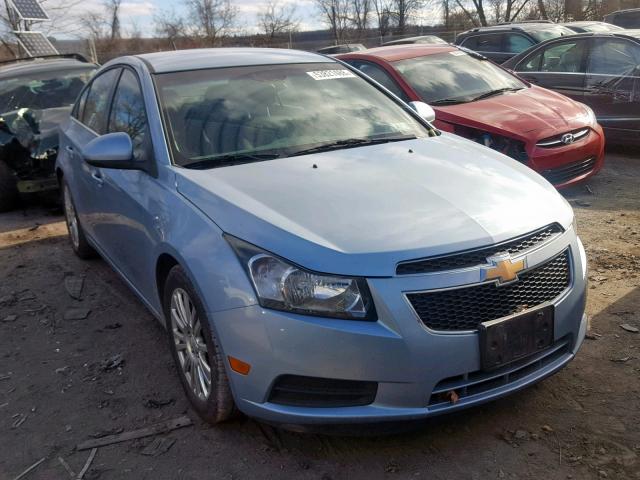 1G1PK5SC4C7139128 - 2012 CHEVROLET CRUZE ECO BLUE photo 1