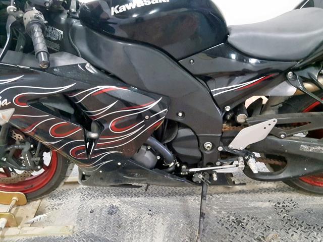 JKAZXCD187A028618 - 2007 KAWASAKI ZX1000 D BLACK photo 6