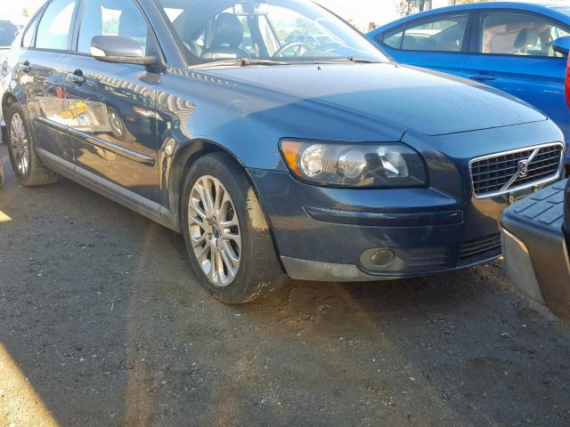 YV1MS390852116245 - 2005 VOLVO S40 2.4I BLUE photo 1