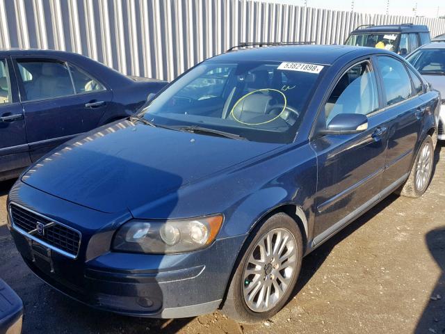 YV1MS390852116245 - 2005 VOLVO S40 2.4I BLUE photo 2