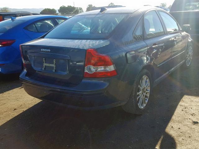 YV1MS390852116245 - 2005 VOLVO S40 2.4I BLUE photo 4