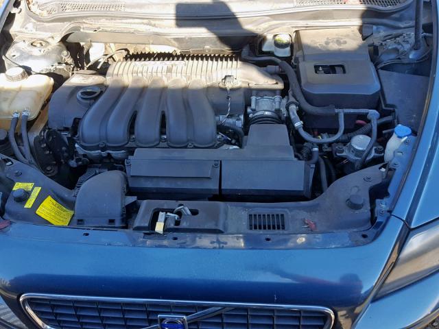 YV1MS390852116245 - 2005 VOLVO S40 2.4I BLUE photo 7