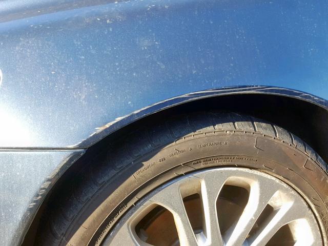 YV1MS390852116245 - 2005 VOLVO S40 2.4I BLUE photo 9