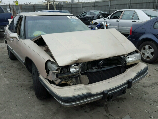 1G4HP52L3SH518543 - 1995 BUICK LESABRE CU GOLD photo 1