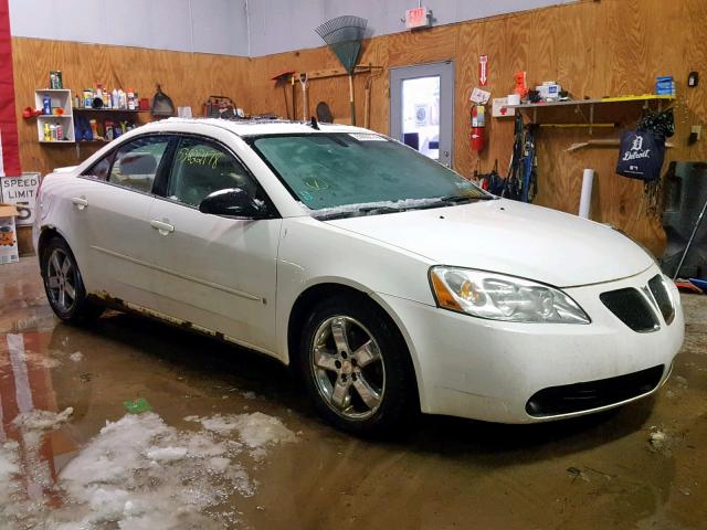 1G2ZH558764273910 - 2006 PONTIAC G6 GT WHITE photo 1