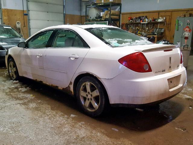 1G2ZH558764273910 - 2006 PONTIAC G6 GT WHITE photo 3